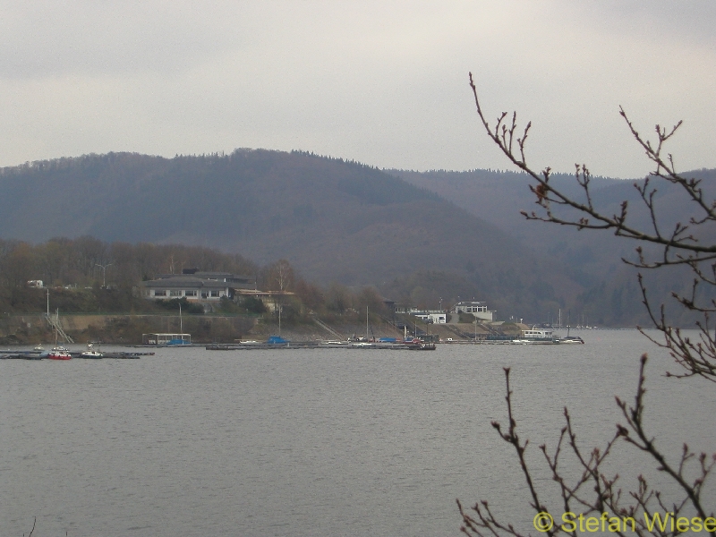 Dueren: Rursee (Restaurant an der Rursee)