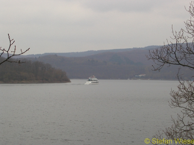 Dueren: Rursee (Die Weiten des Rursees)