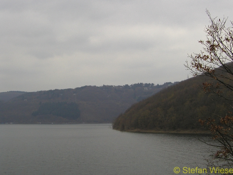 Dueren: Rursee (Noch'n Blick in die Ferne)