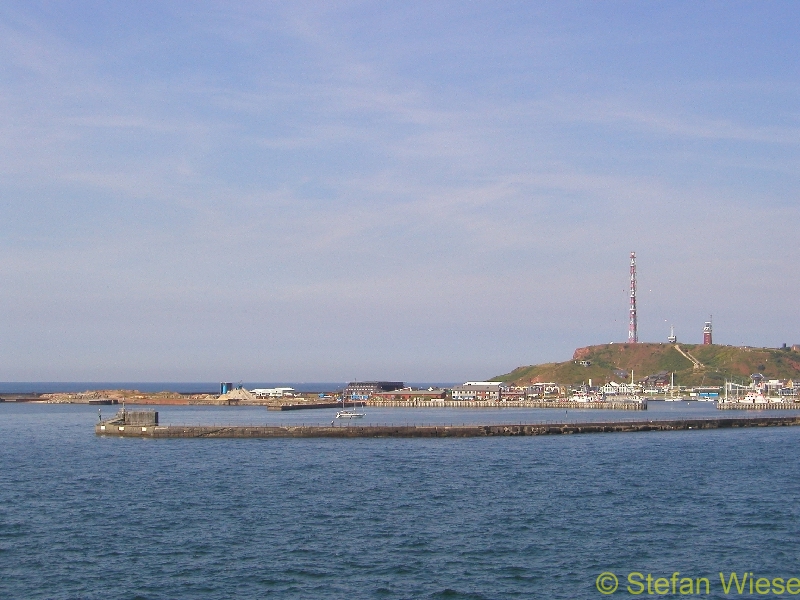 Helgoland (Hafeneinfahrt Helgoland)