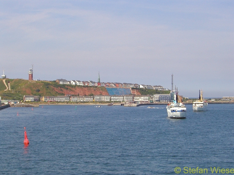 Helgoland (Hafeneinfahrt Helgoland)
