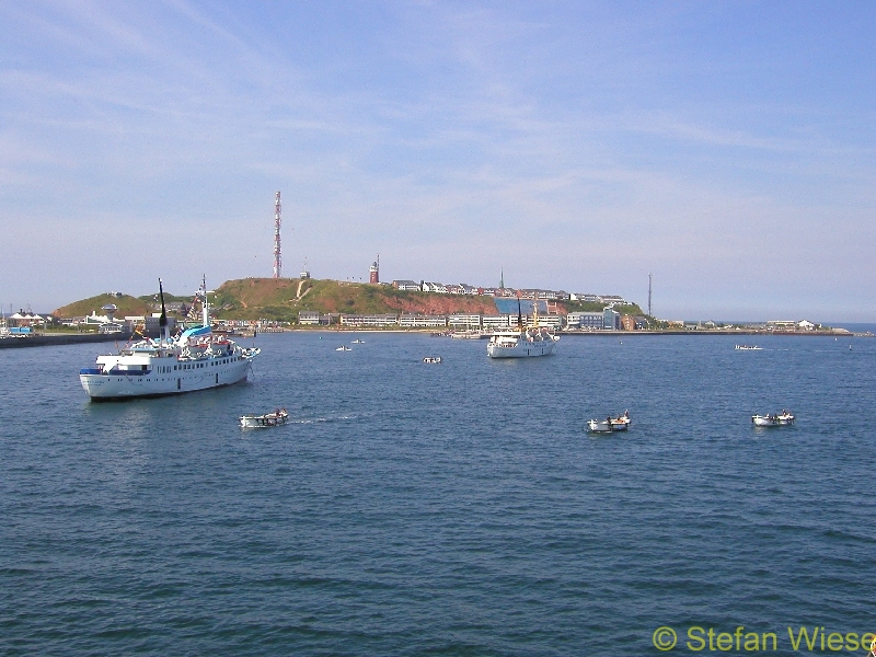 Helgoland (Ausschiffen)