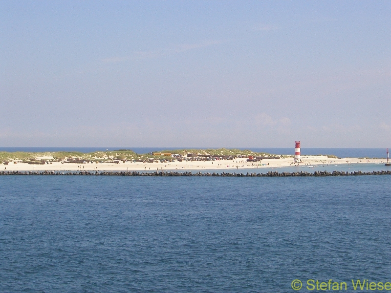 Helgoland (Die Strandinsel Duene)