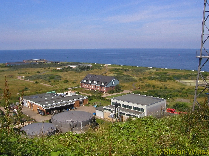 Helgoland (Wasseraufbereitung - Jugendherberge)