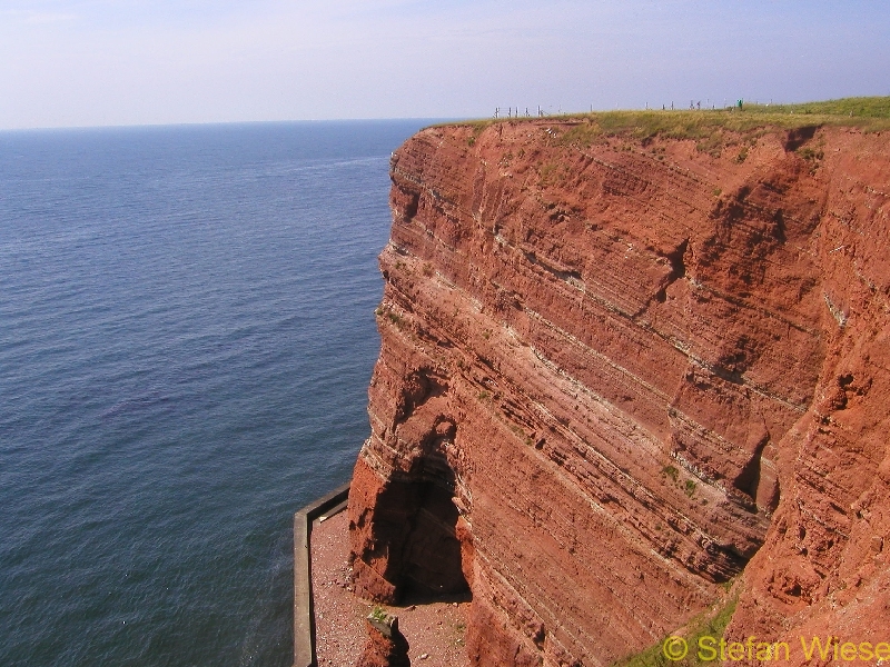 Helgoland (Felsenwand)
