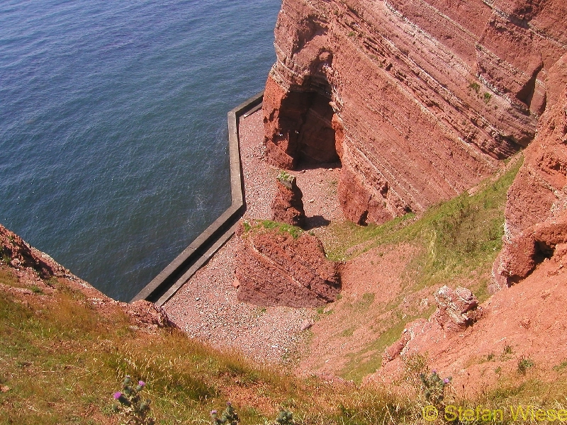 Helgoland (Felsenwand)