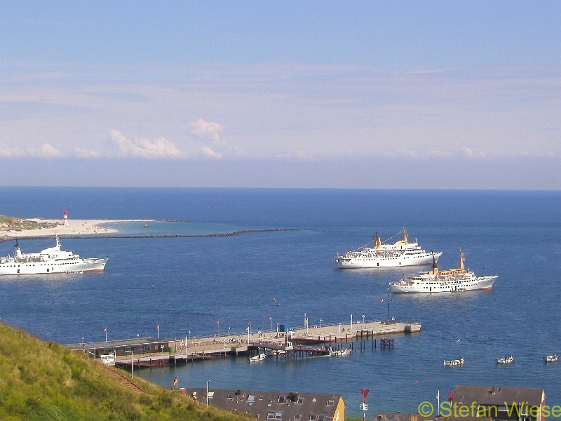 Helgoland (Schiffe Anlegestelle)