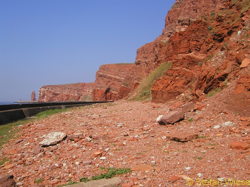 Helgoland (Felsenwand)
