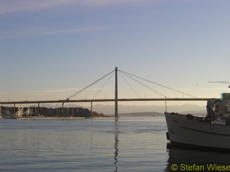 Norwegen-Norway: Stavanger (Insel Bruecke)