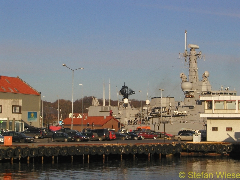 Norwegen-Norway: Stavanger (Kriegsschiff)