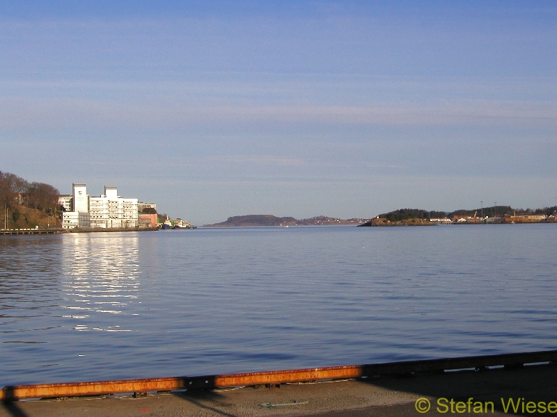 Norwegen-Norway: Stavanger (Hafenausfahrt)