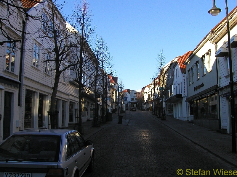 Norwegen-Norway: Stavanger (Altstadt)