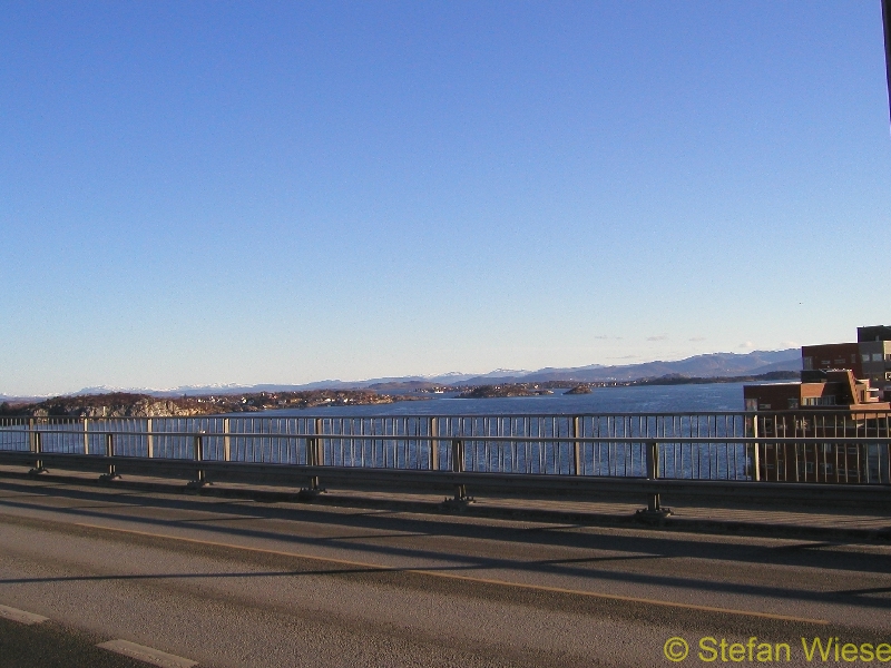 Norwegen-Norway: Stavanger (Hafenausfahrt)