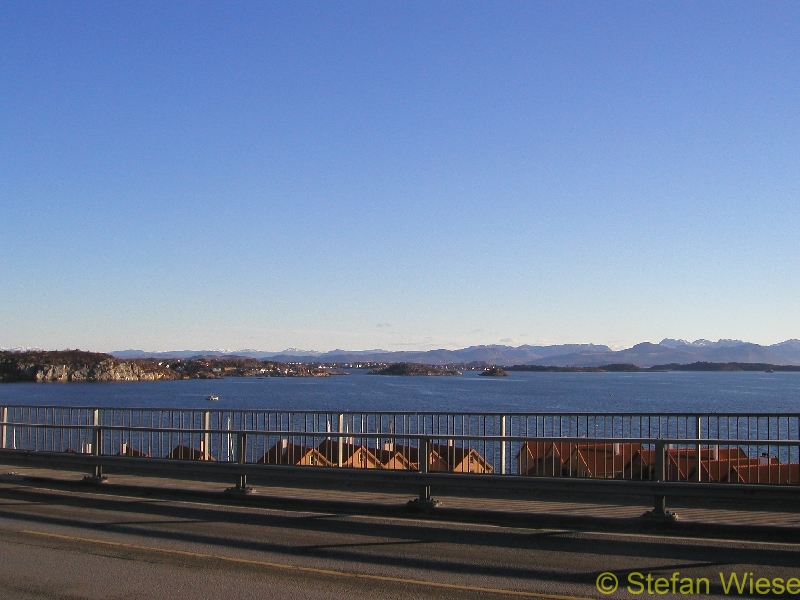 Norwegen-Norway: Stavanger (Hafenausfahrt)