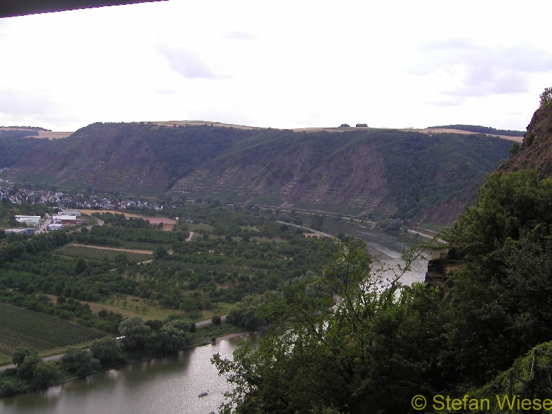 Moseltal (Blick ins Tal)