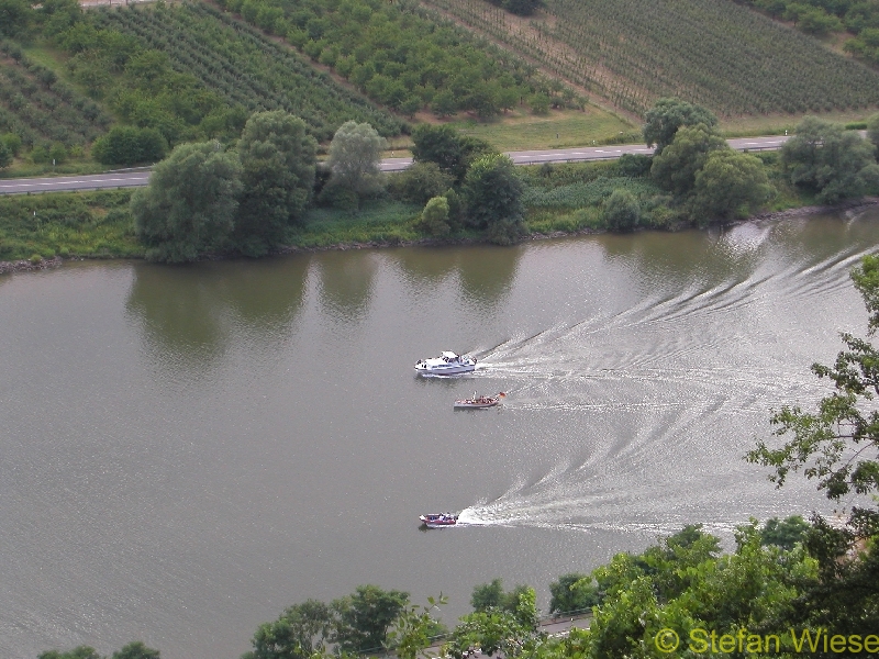 Moseltal (Schiffe auf der Mosel)