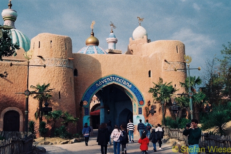 Paris: Disneyland (Euro Disney - Disneyland 22)