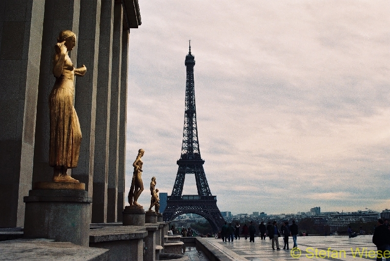 Paris: Stadt (Eiffelturm)