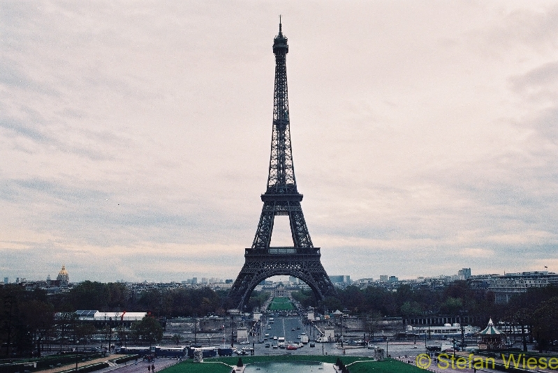 Paris: Stadt (Eiffelturm)