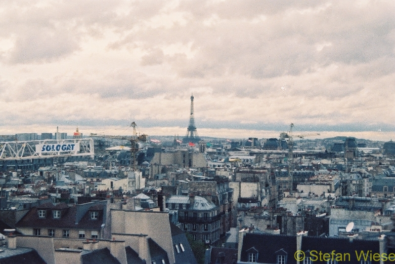 Paris: Stadt (Skyline)