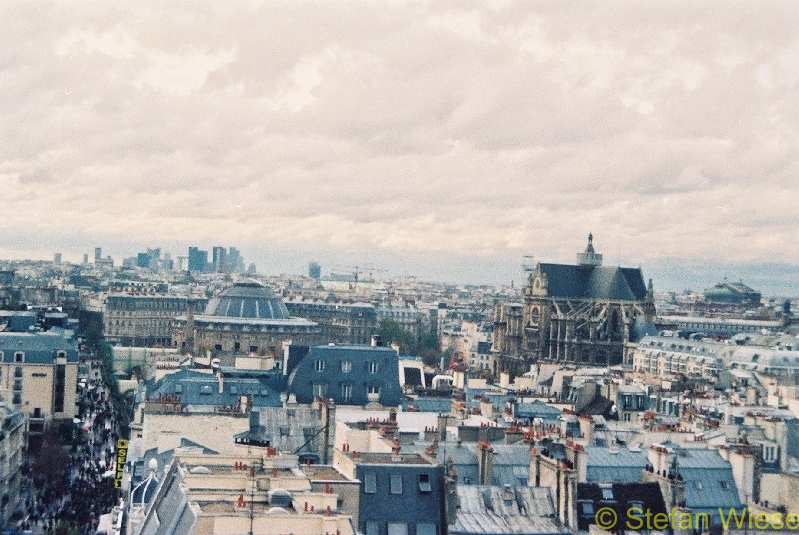 Paris: Stadt (Skyline)