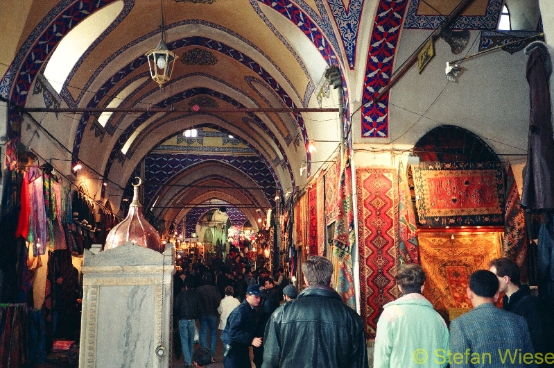 Istanbul (Der tuerkische Markt)