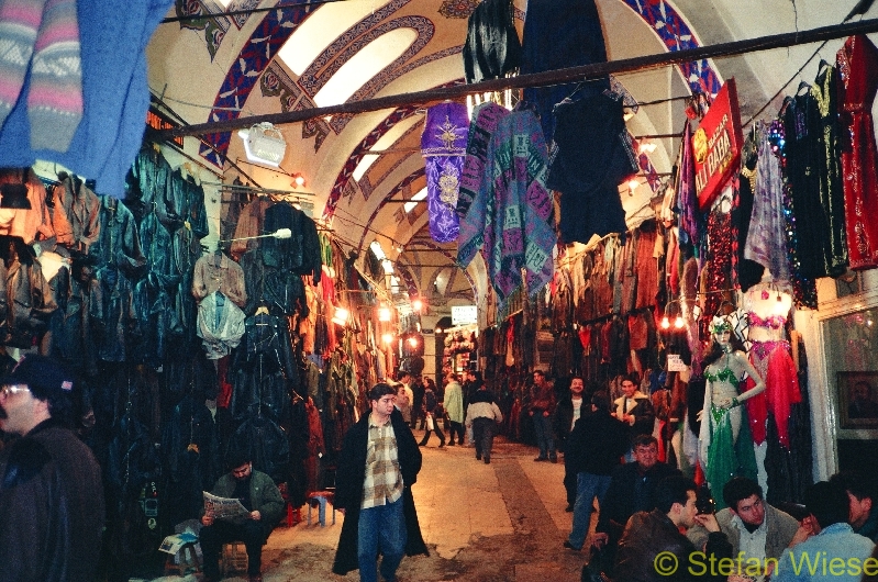 Istanbul (Der tuerkische Markt)