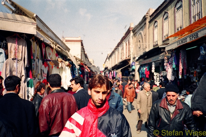 Istanbul (Der tuerkische Markt - aussen)