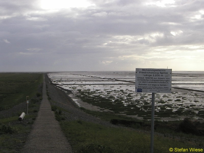 Friedrichskoog (Wattenmeer Sicherungsdamm)