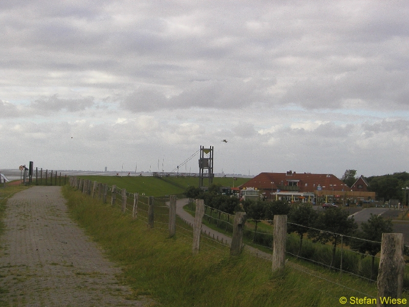 Friedrichskoog (Wanderweg auf dem Deich)