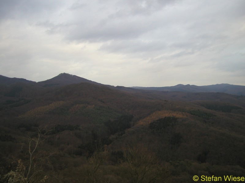 Siebengebirge (Blick in die Ferne)