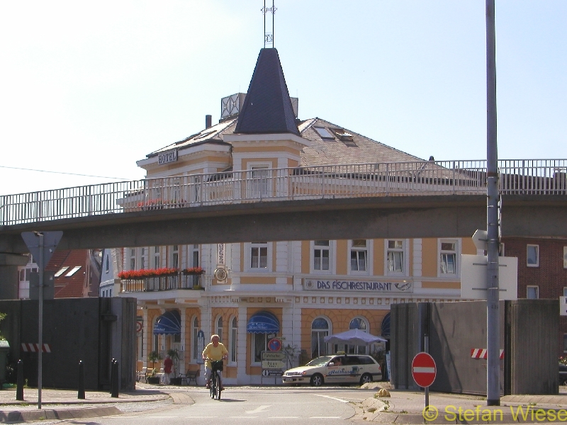 Cuxhaven (Hotel Hohenzollernhof)