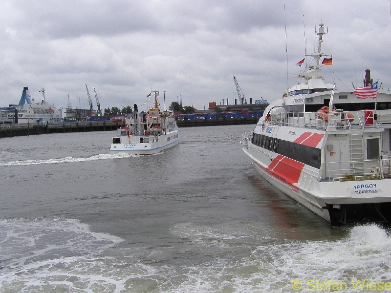 Cuxhaven (Schiffsverkehr Cuxhaven 01)