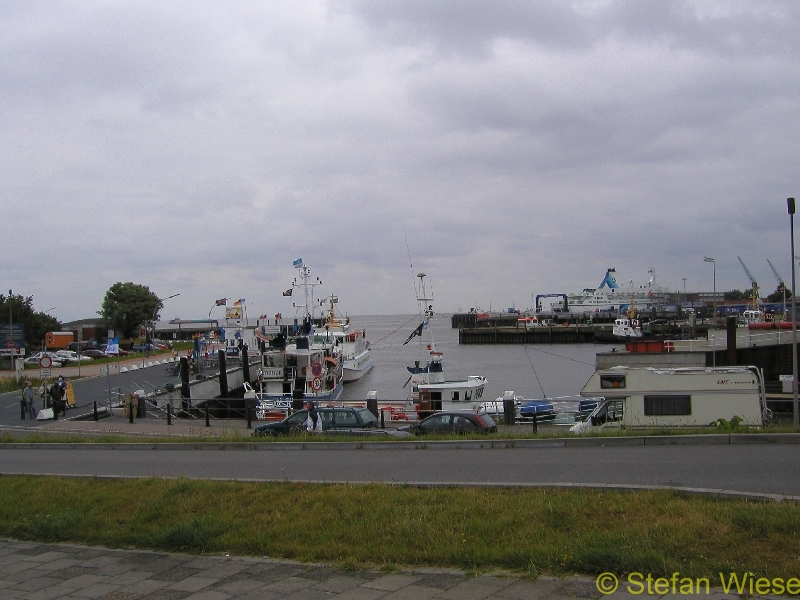 Cuxhaven (Schiffsverkehr Cuxhaven 02)