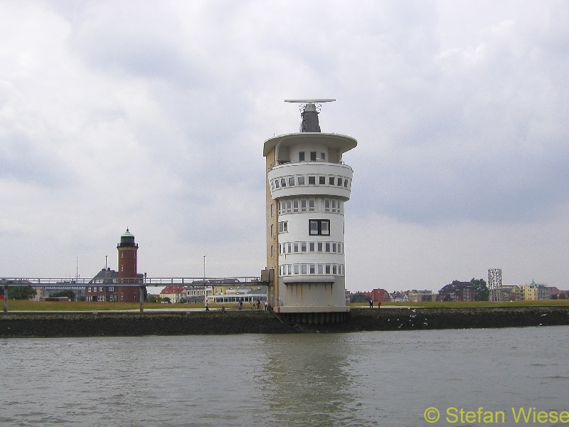 Cuxhaven (Leistelle von vorne)