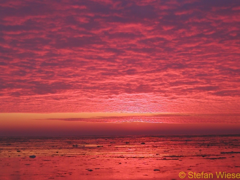 Sonnenaufgang-Sonnenuntergang (Sonnenaufgang im Winter 01)
