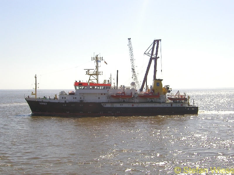 Schiffe-Ships (Komet)