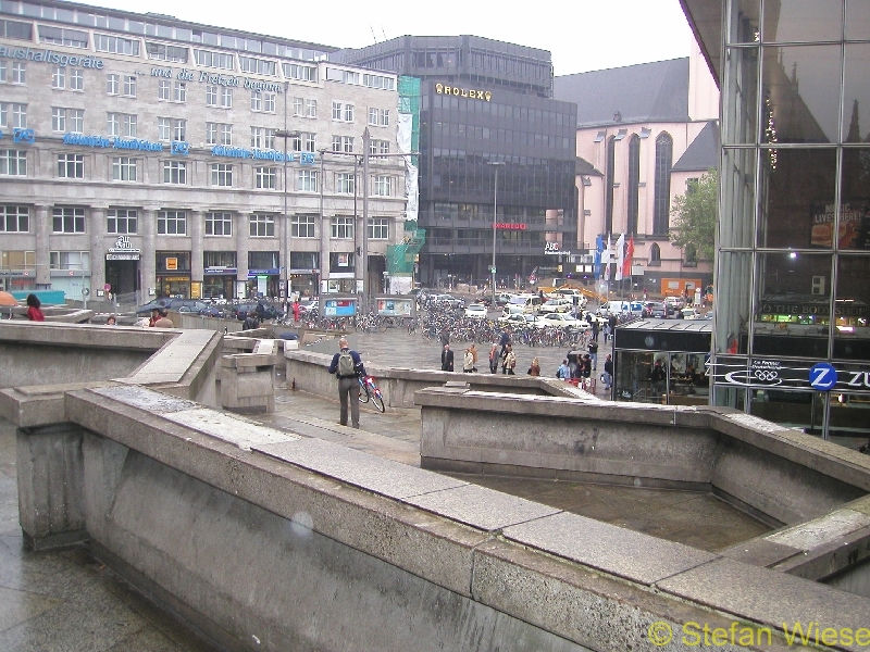 Koeln: Dom (alte Domplatte)