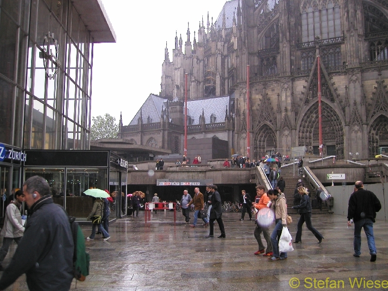 Koeln: Dom (alte Domplatte)