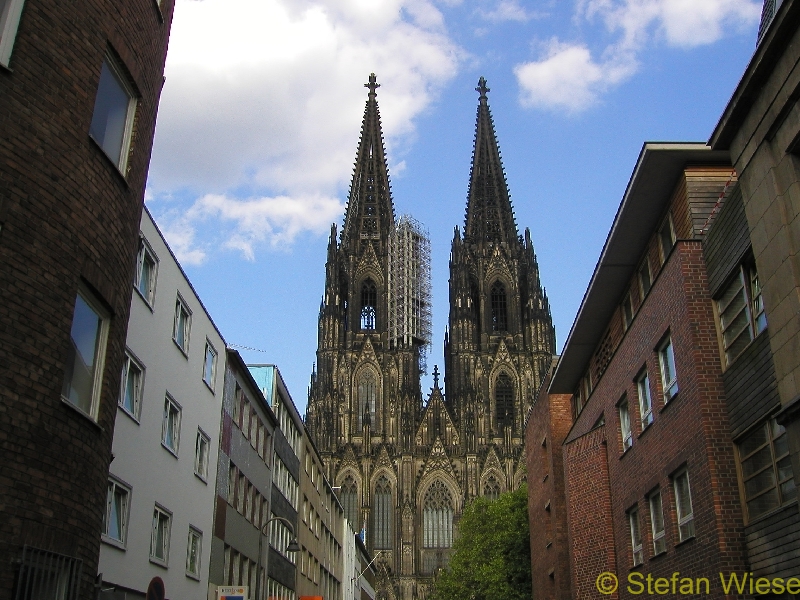 Koeln: Dom (Domtuerme)