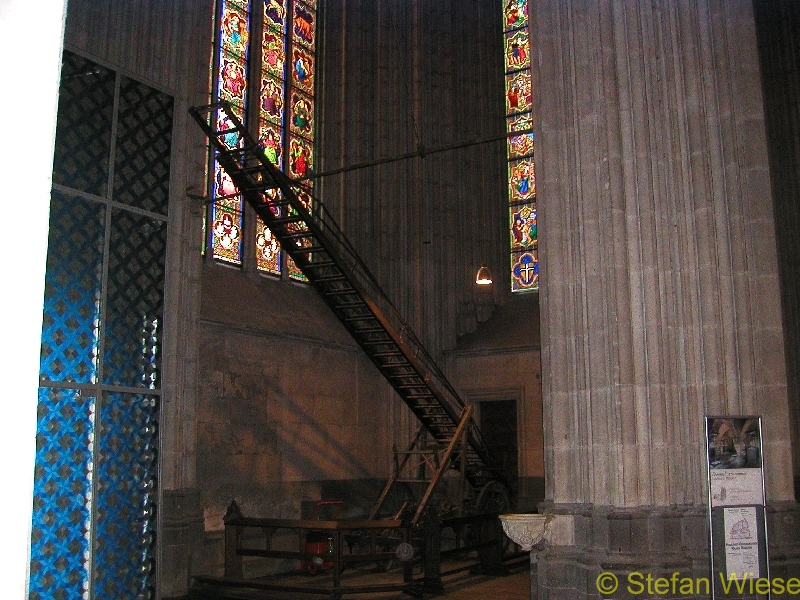 Koeln: Dom (Im Inneren des Doms)