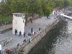 Koeln: Niedrigwasser Okt 2003 (Rheinpromenade)