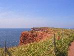 Helgoland (Felsenwand - Wanderweg)