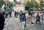 Paris: Stadt (Street Entertainer)