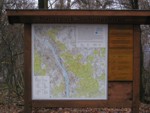 Siebengebirge (Uebersichtskarte Naturpark Siebengebirge)