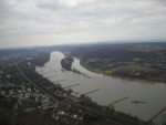 Siebengebirge (Blick auf den Rhein)