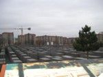 Berlin: Stelenfeld-Holocaust Mahnmal (Stelenfeld)