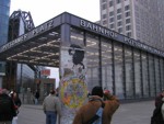 Berlin: Potsdamer Platz (U-Bahn Station am Potsdamer Platz)