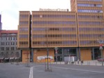 Berlin: Mauerverlauf von 2004 (Berliner Mauerverlauf am Potsdamer Platz)