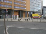 Berlin: Mauerverlauf von 2004 (Berliner Mauerverlauf am Potsdamer Platz)